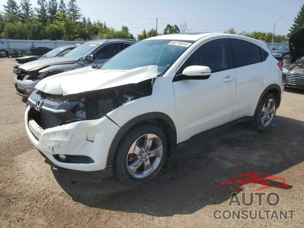 HONDA HR-V 2018 - 3CZRU6H52JM107638