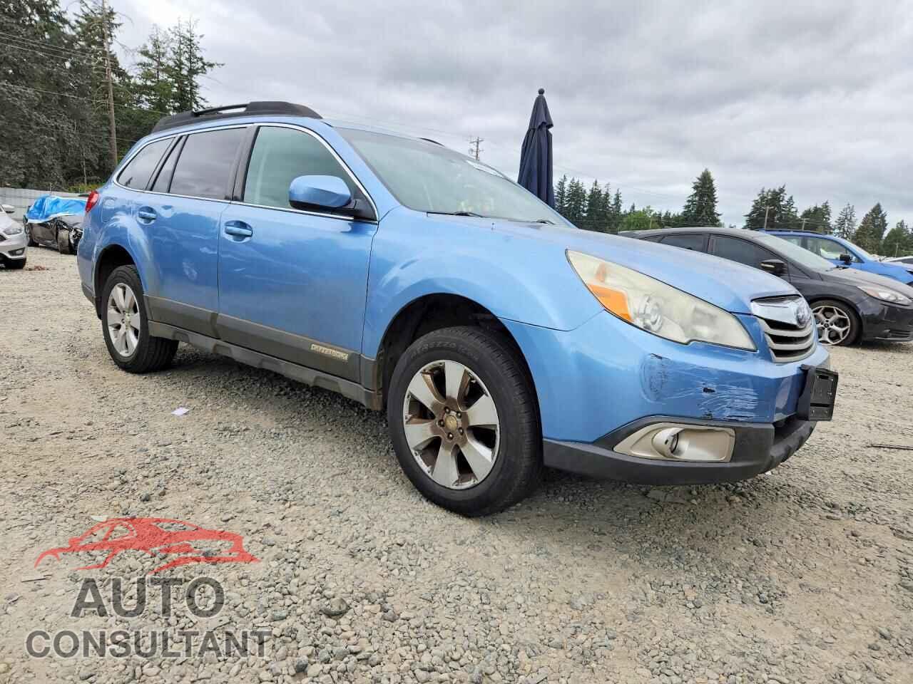 SUBARU OUTBACK 2012 - 4S4BRBCC8C3207881