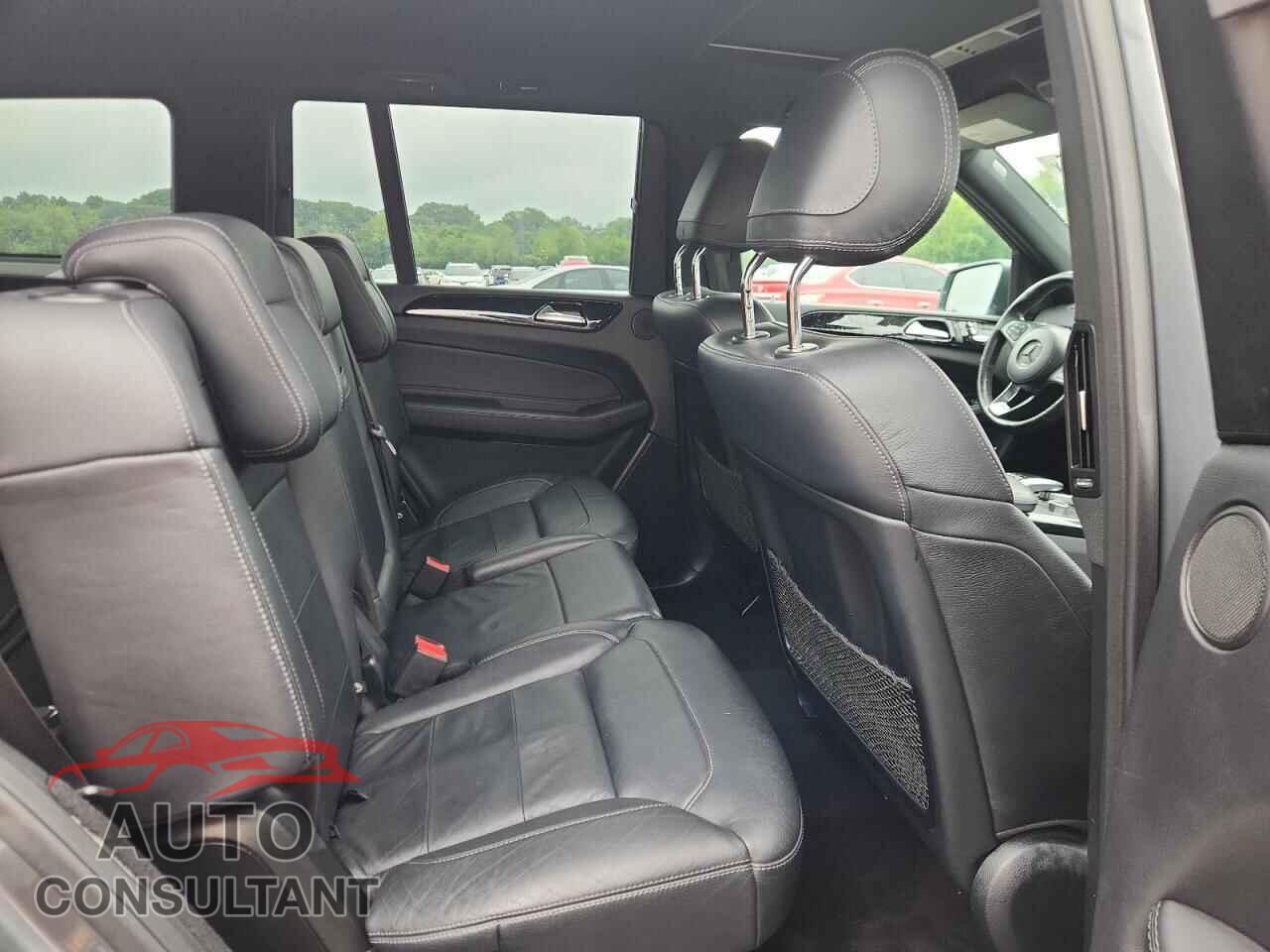 MERCEDES-BENZ GLS-CLASS 2017 - 4JGDF6EE3HA955920