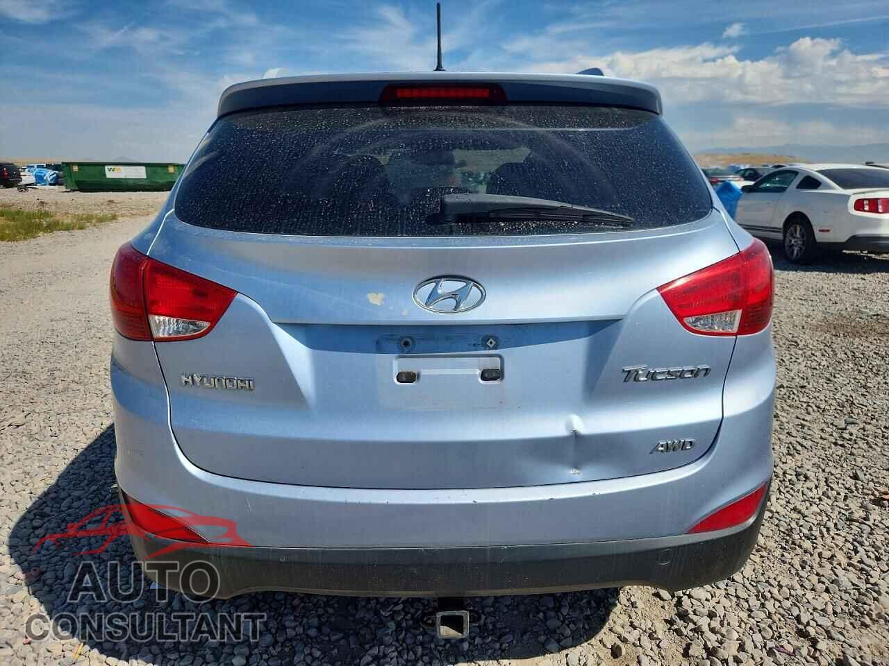HYUNDAI TUCSON 2012 - KM8JUCAC6CU379940