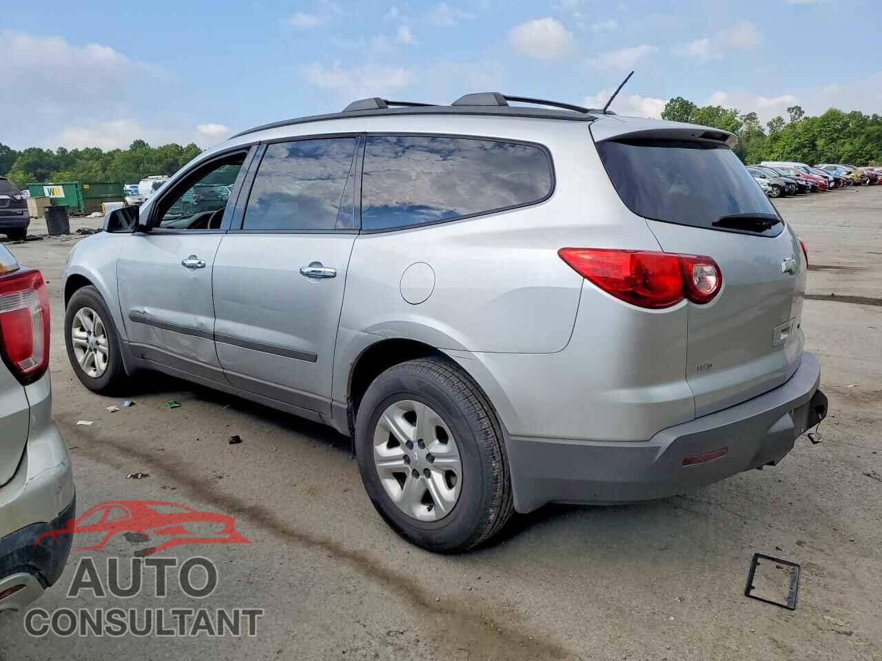 CHEVROLET TRAVERSE 2012 - 1GNKVFED7CJ422863