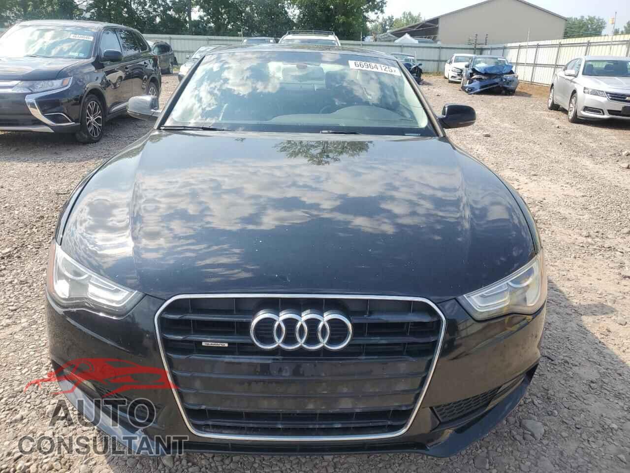 AUDI A5 2014 - WAULFAFR6EA059088