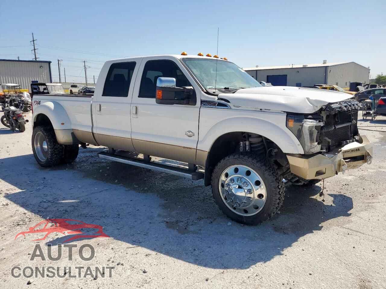 FORD F350 2012 - 1FT8W3DT1CEC81630