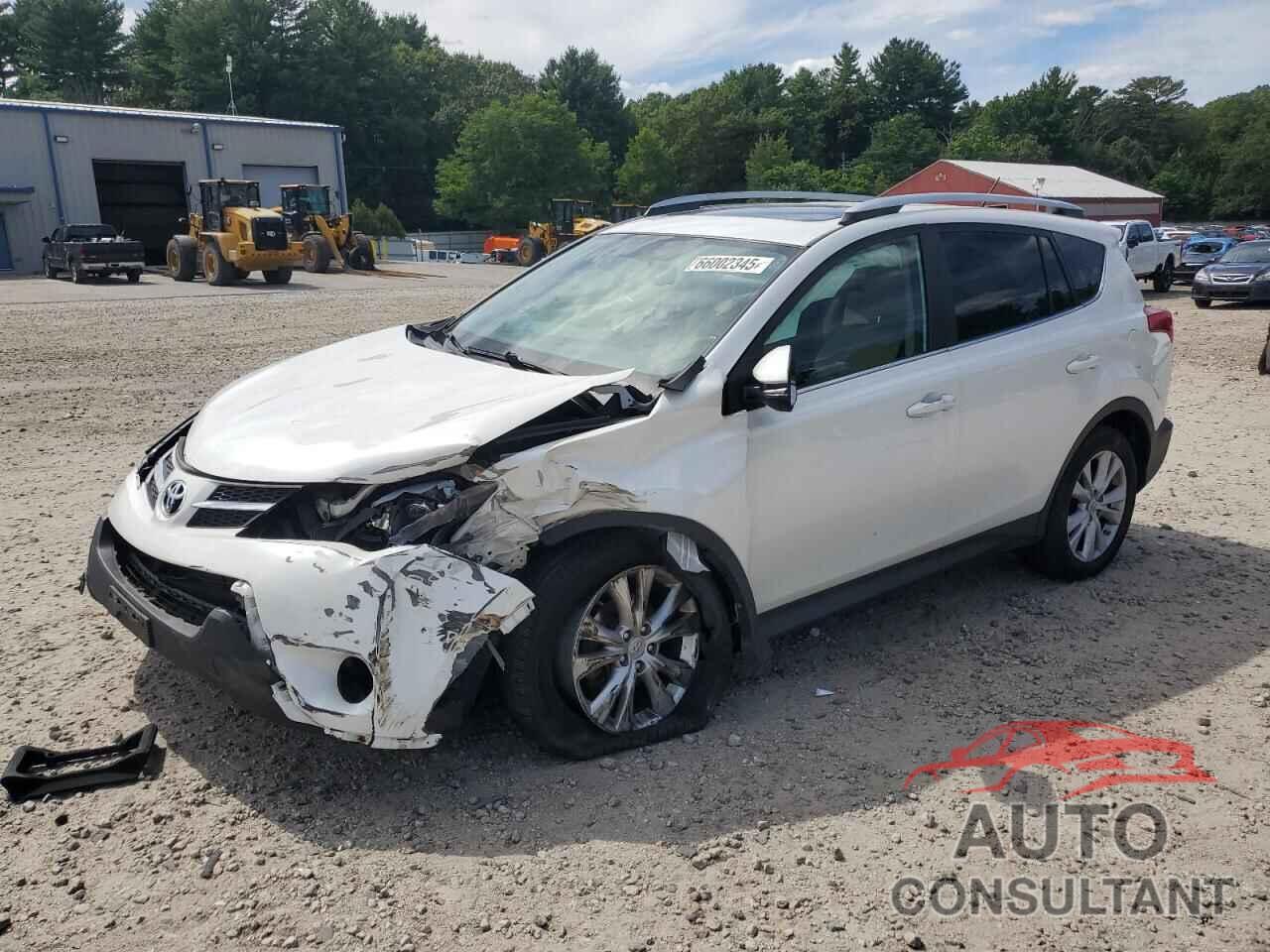 TOYOTA RAV4 2013 - 2T3DFREV7DW121179