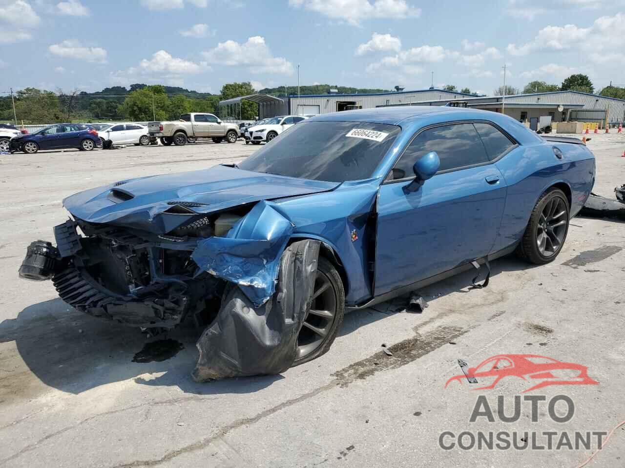 DODGE CHALLENGER 2021 - 2C3CDZFJ0MH599848