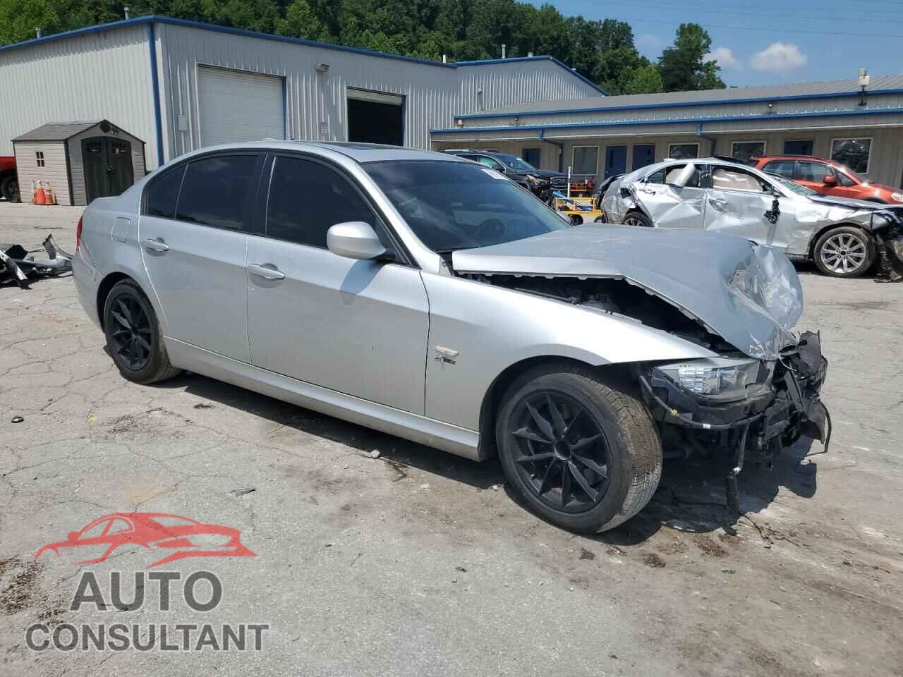 BMW 3 SERIES 2010 - WBAPK7C52AA460570