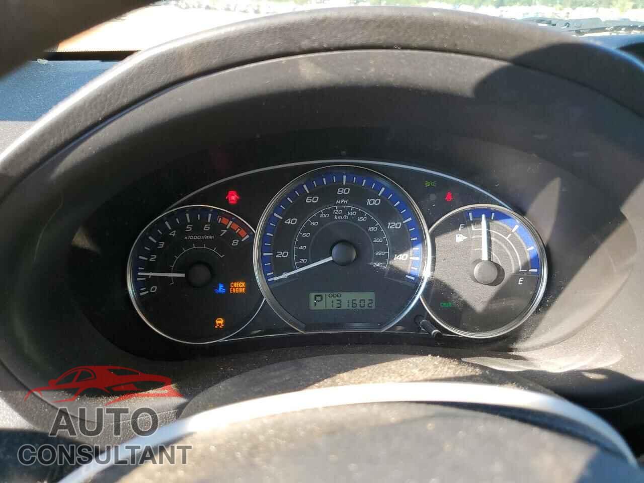 SUBARU FORESTER 2011 - JF2SHABC6BH751690