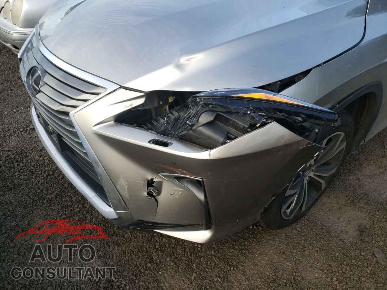 LEXUS RX350 2017 - 2T2BZMCA7HC113922