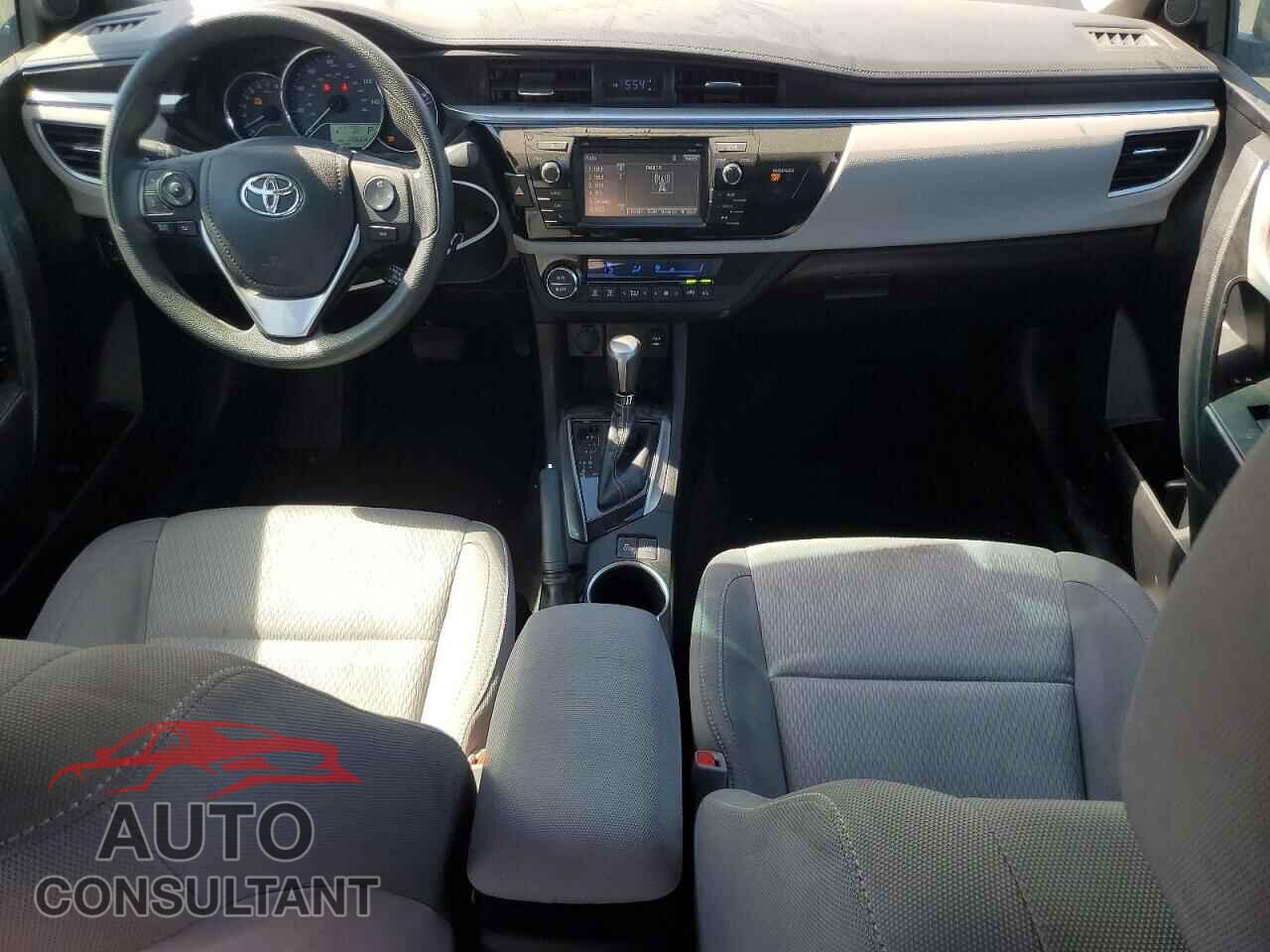 TOYOTA COROLLA 2014 - 5YFBPRHEXEP032766