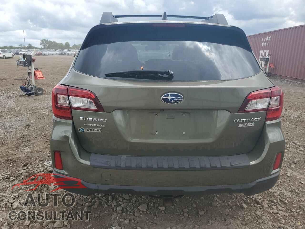 SUBARU OUTBACK 2016 - 4S4BSANC7G3355179