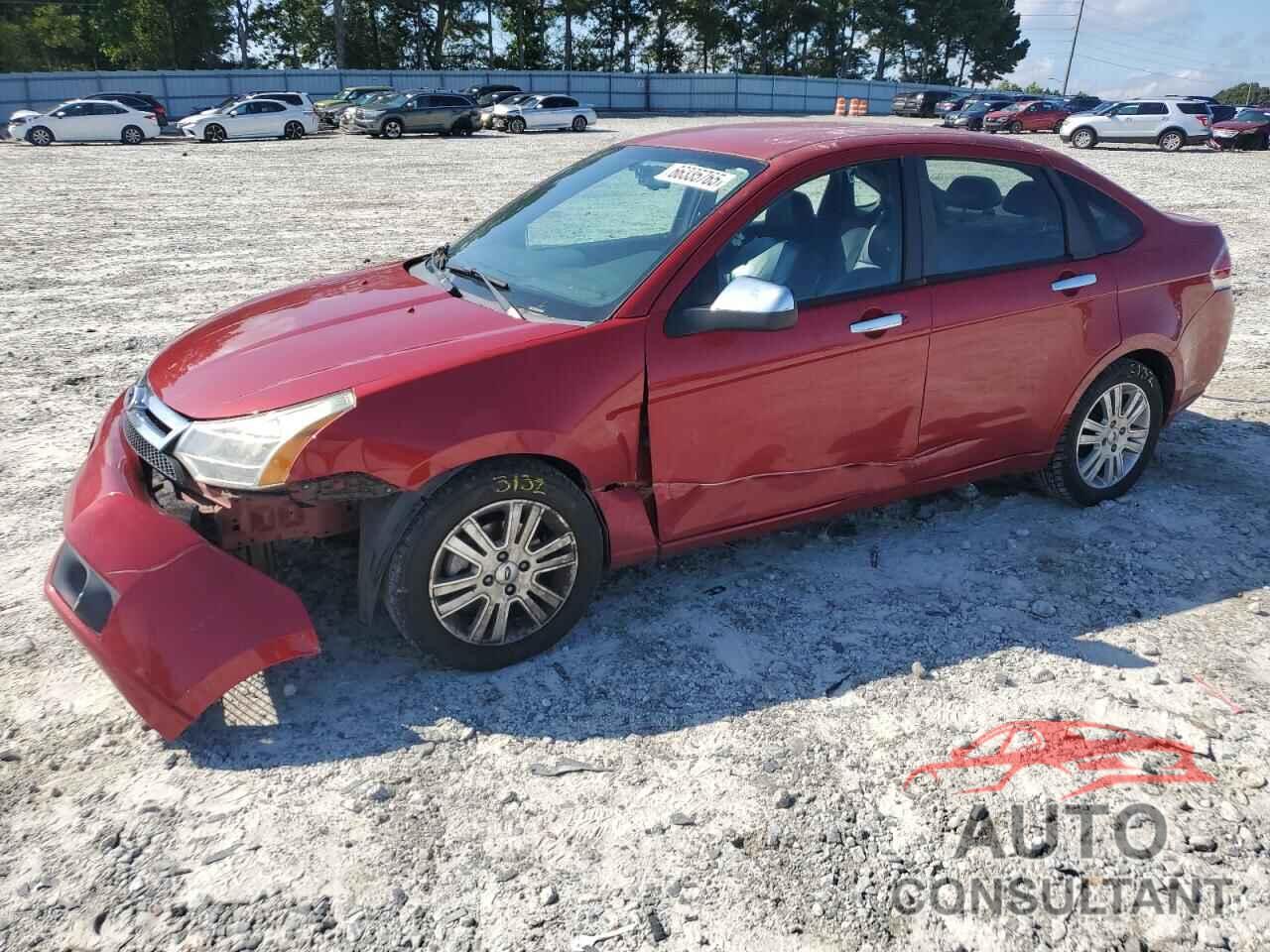 FORD FOCUS 2010 - 1FAHP3HN6AW276414