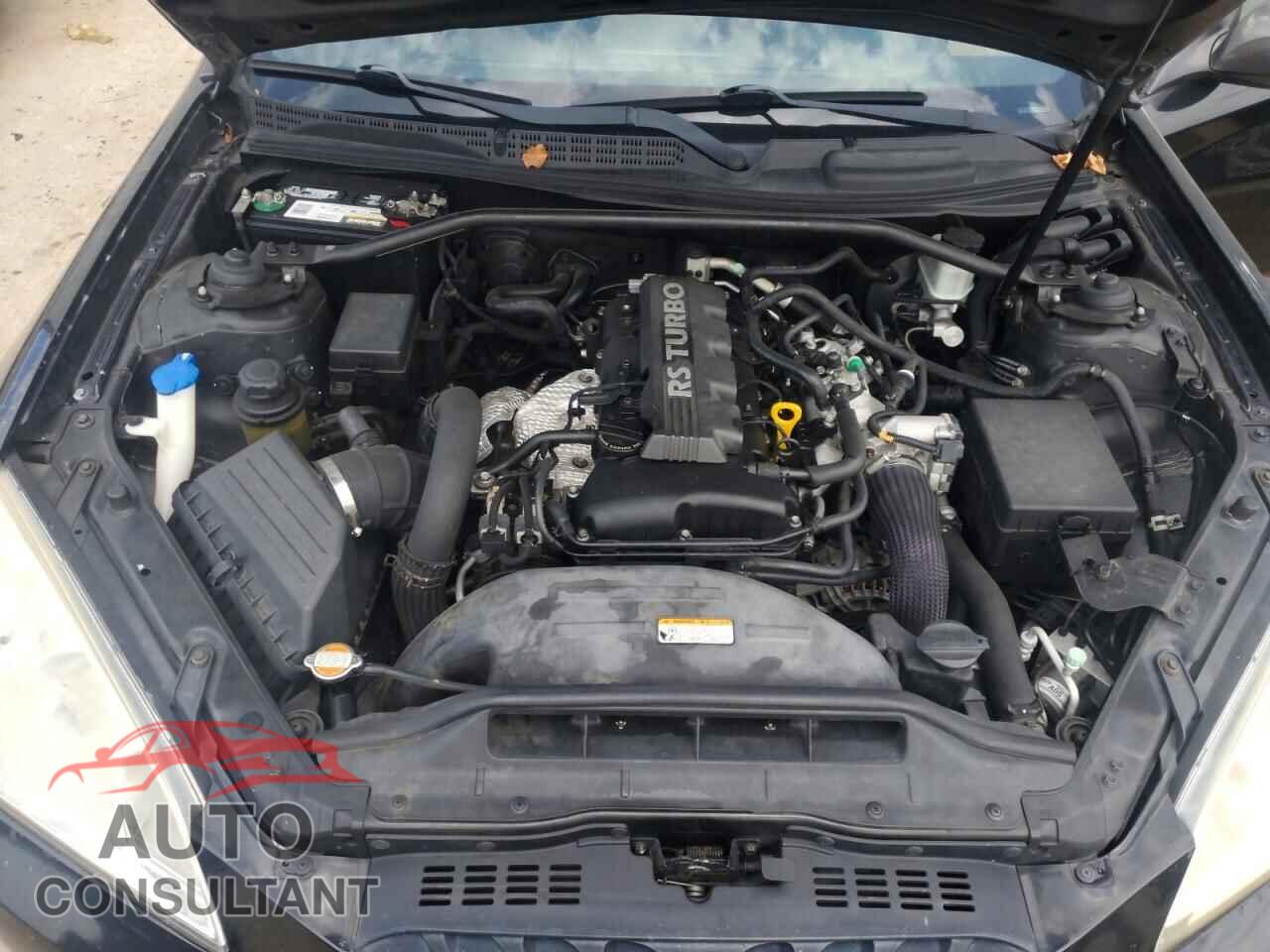 HYUNDAI GENESIS 2012 - KMHHT6KD8CU065748