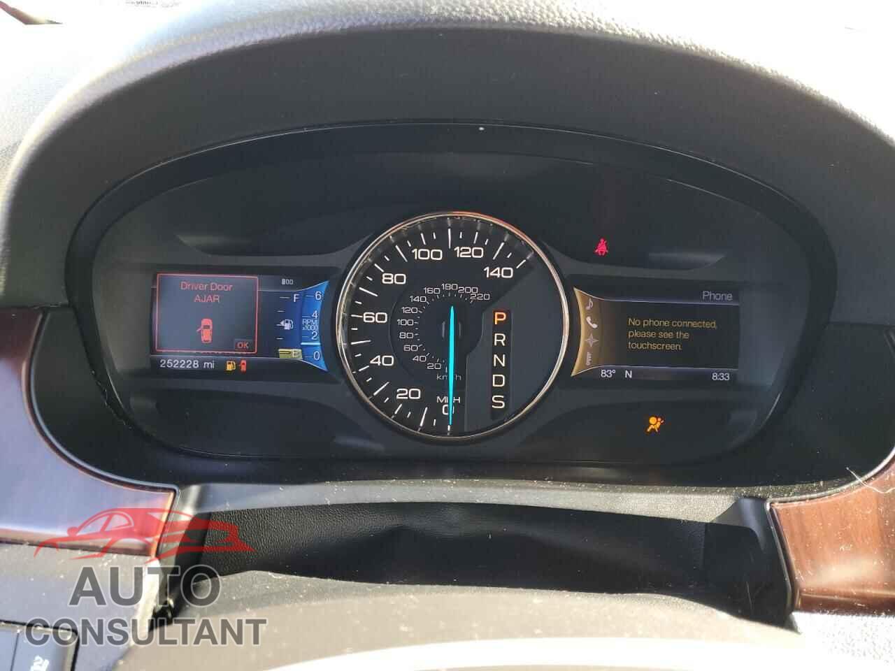 FORD EDGE 2013 - 2FMDK3KC2DBA45008