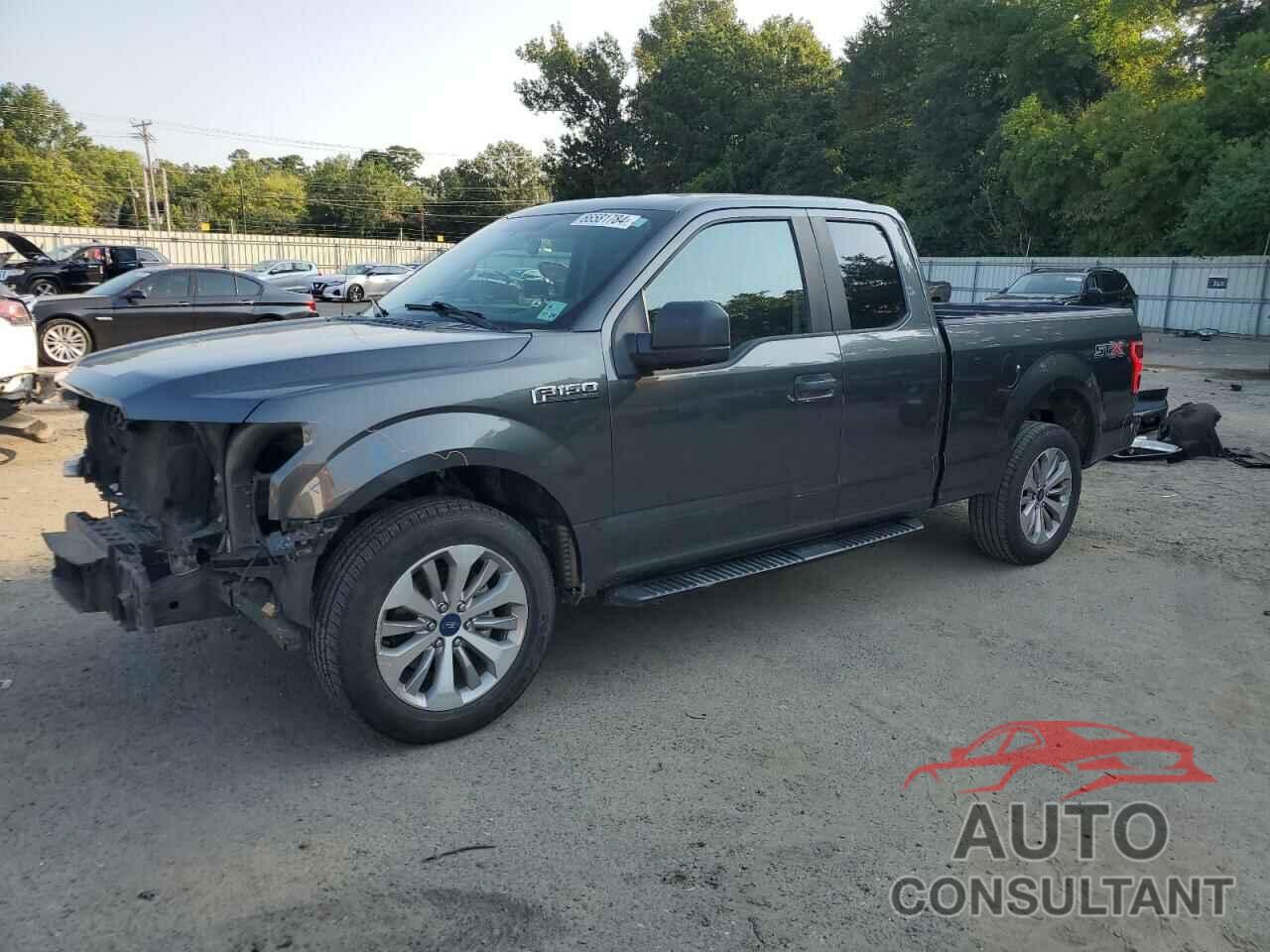 FORD F-150 2018 - 1FTEX1CP5JFB79991