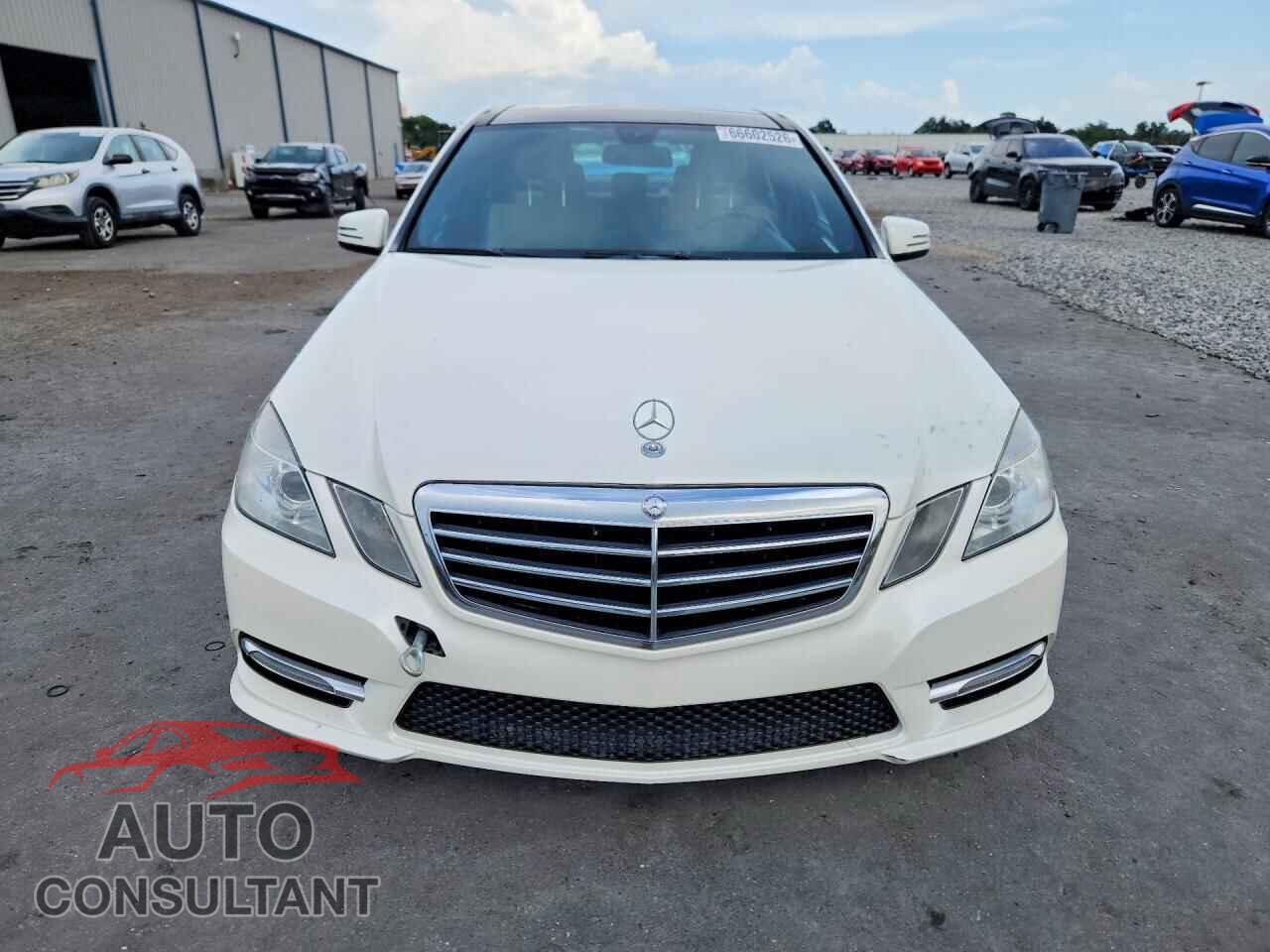 MERCEDES-BENZ E-CLASS 2013 - WDDHF5KB5DA759827