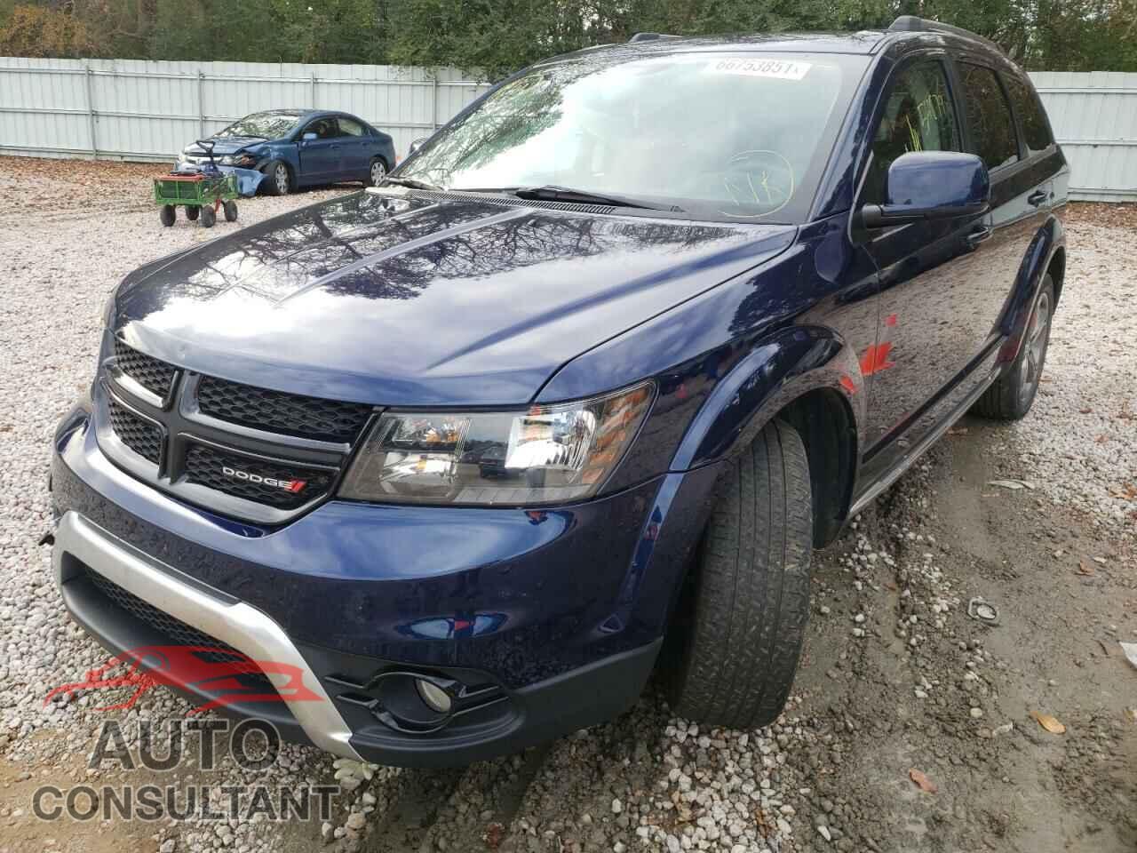 DODGE JOURNEY 2018 - 3C4PDCGG9JT141323