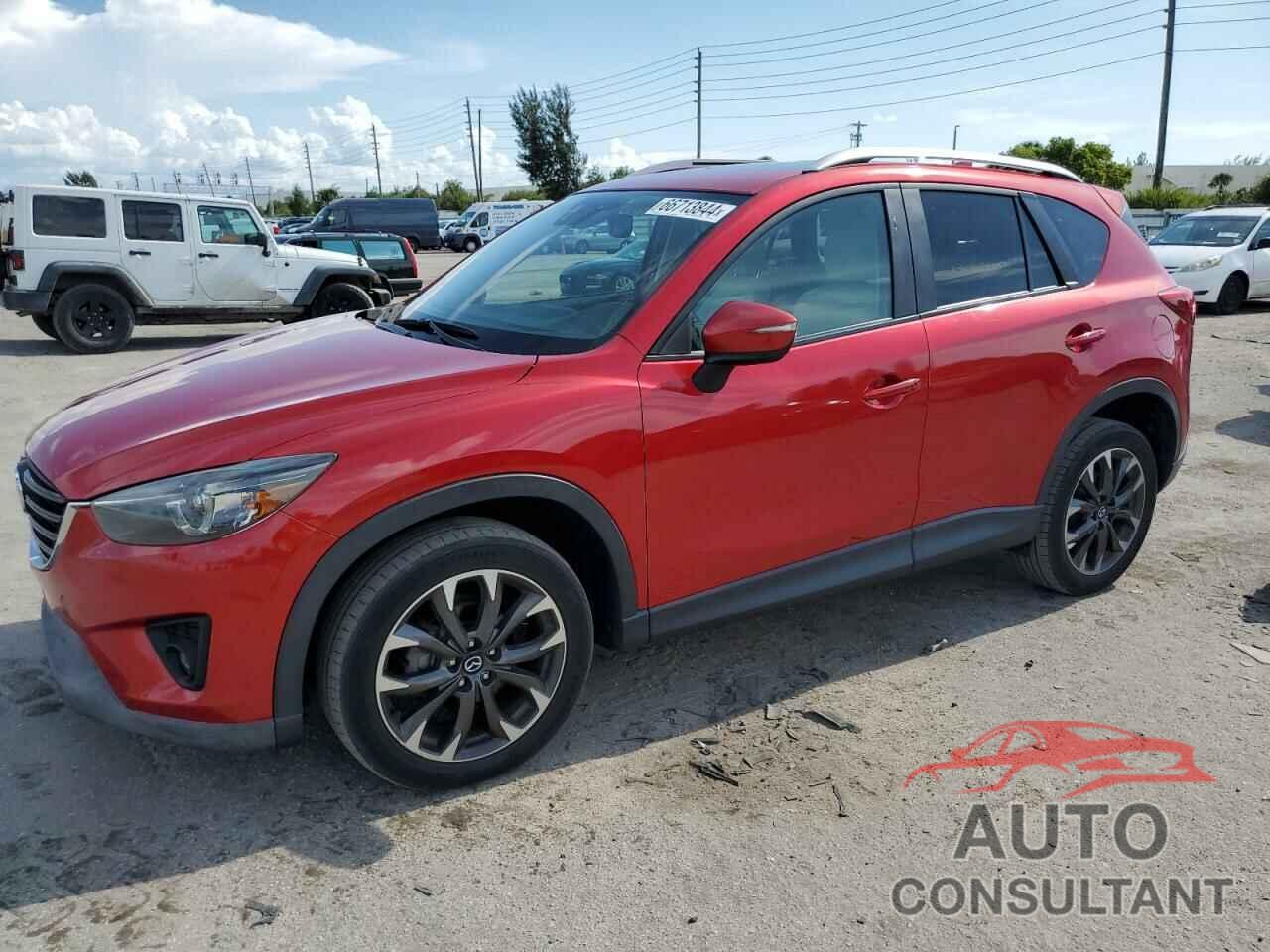 MAZDA CX-5 2016 - JM3KE4DY3G0756540