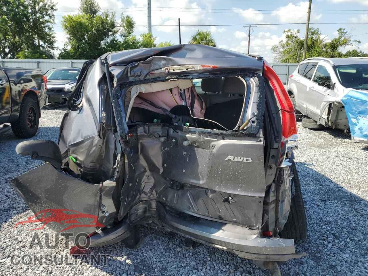 HONDA CRV 2015 - 2HKRM4H59FH603494