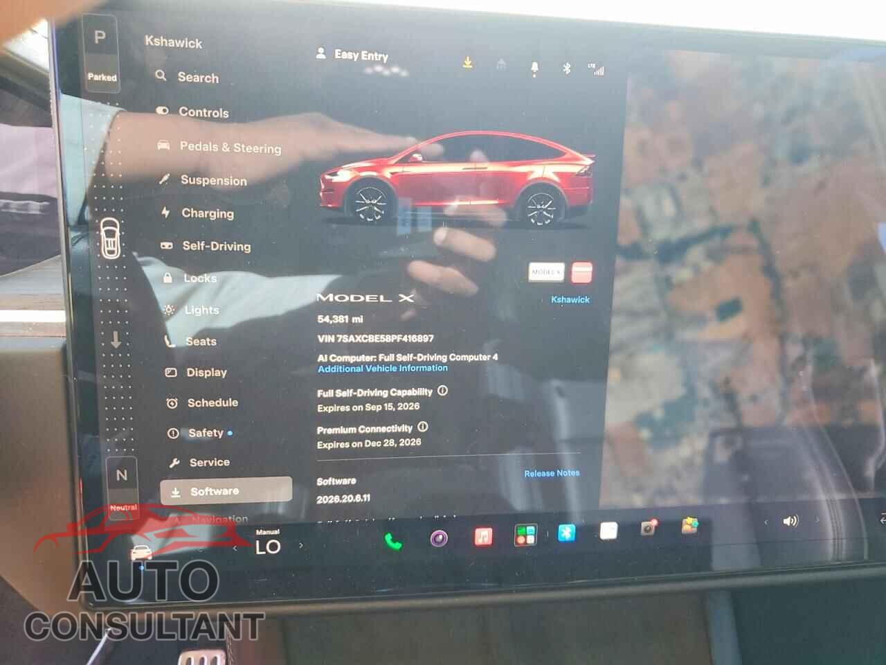 TESLA MODEL X 2023 - 7SAXCBE58PF416897