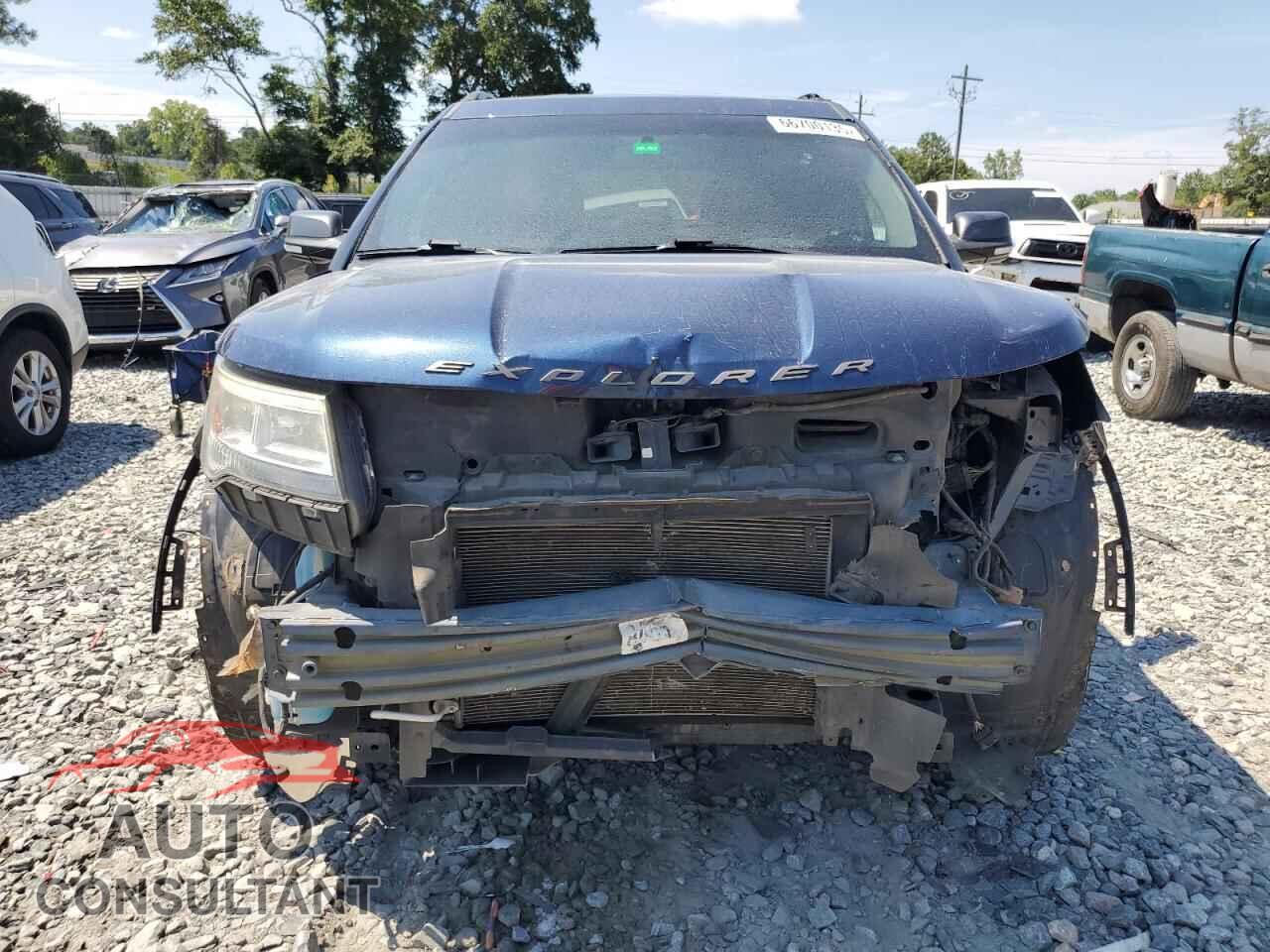 FORD EXPLORER 2017 - 1FM5K8D89HGD41300