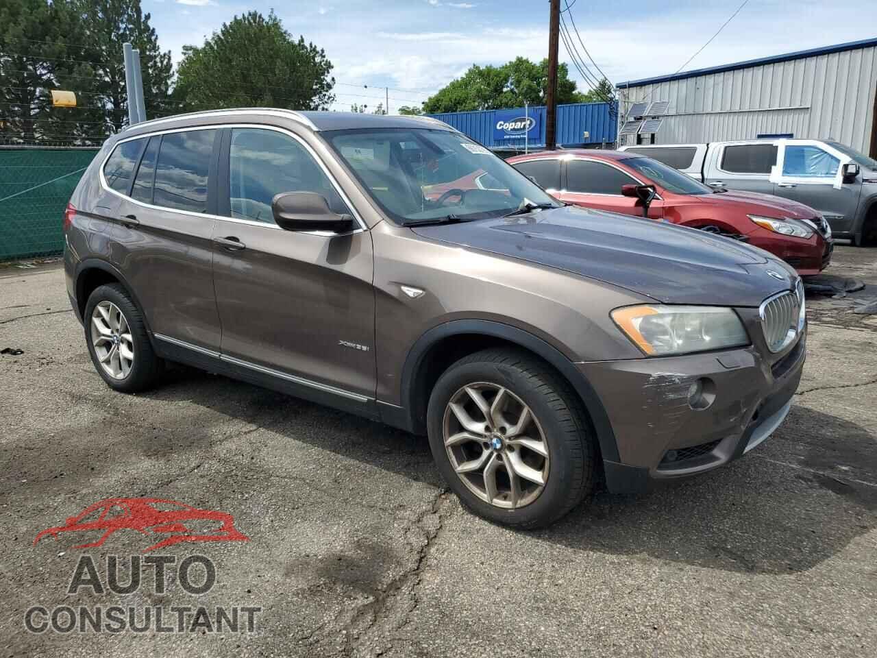 BMW X3 2011 - 5UXWX7C55BLT78692