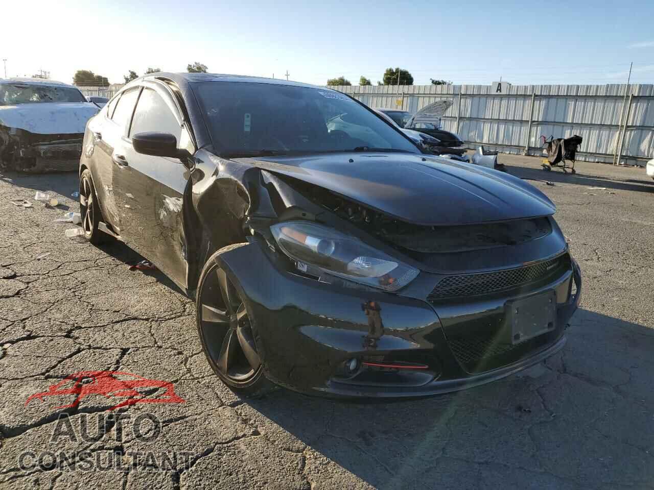 DODGE DART 2016 - 1C3CDFBB8GD701377