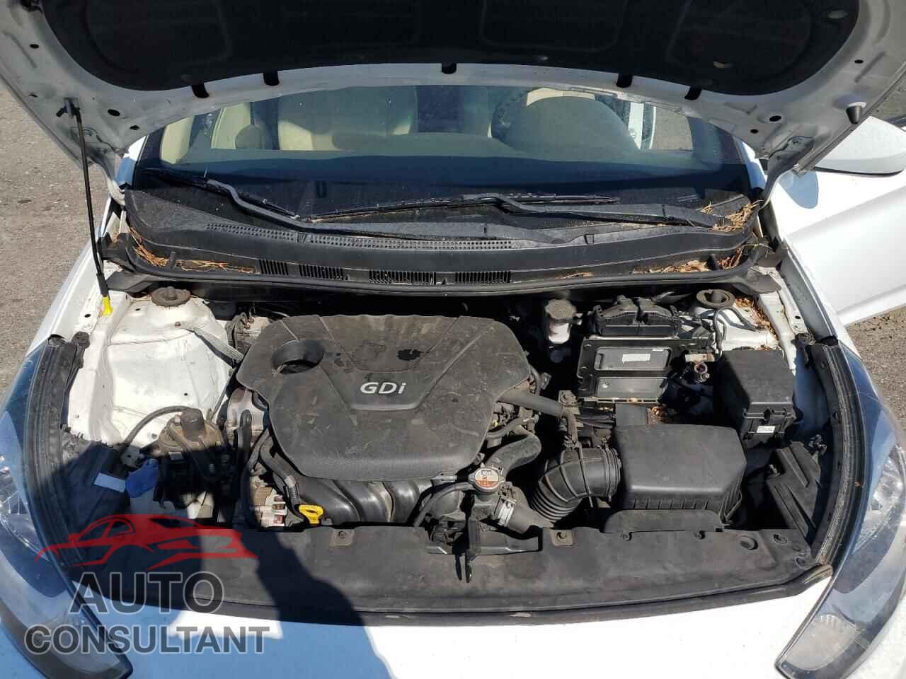 HYUNDAI ACCENT 2014 - KMHCT4AE8EU742406