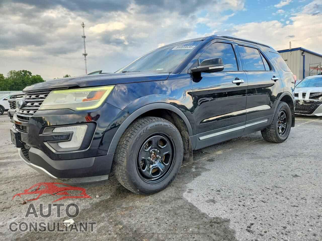 FORD EXPLORER 2016 - 1FM5K8F81GGC48444