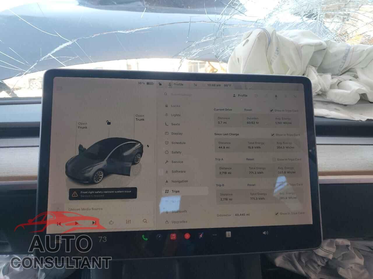 TESLA MODEL 3 2022 - 5YJ3E1EB5NF183256
