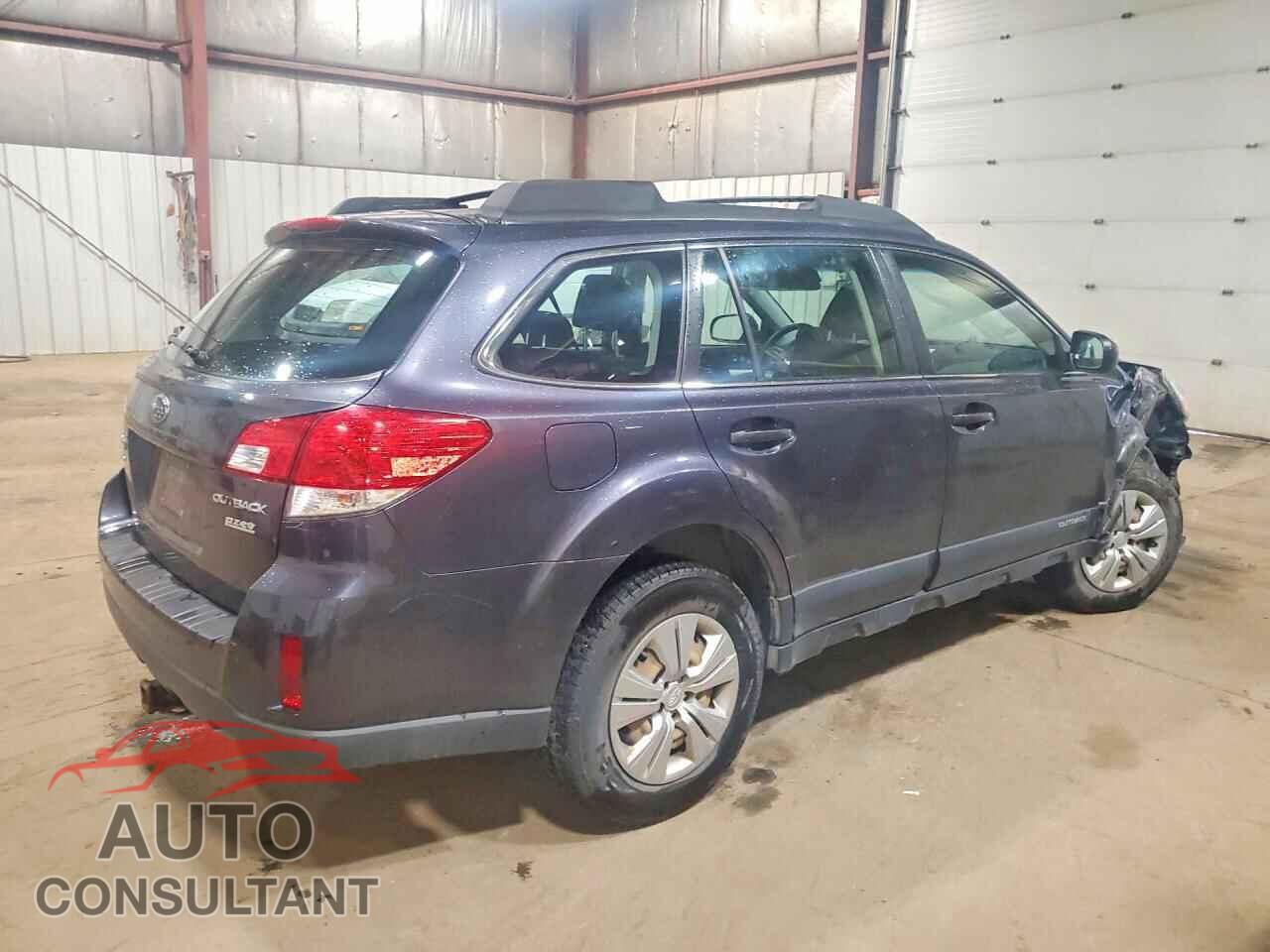 SUBARU OUTBACK 2013 - 4S4BRBAC6D3249566