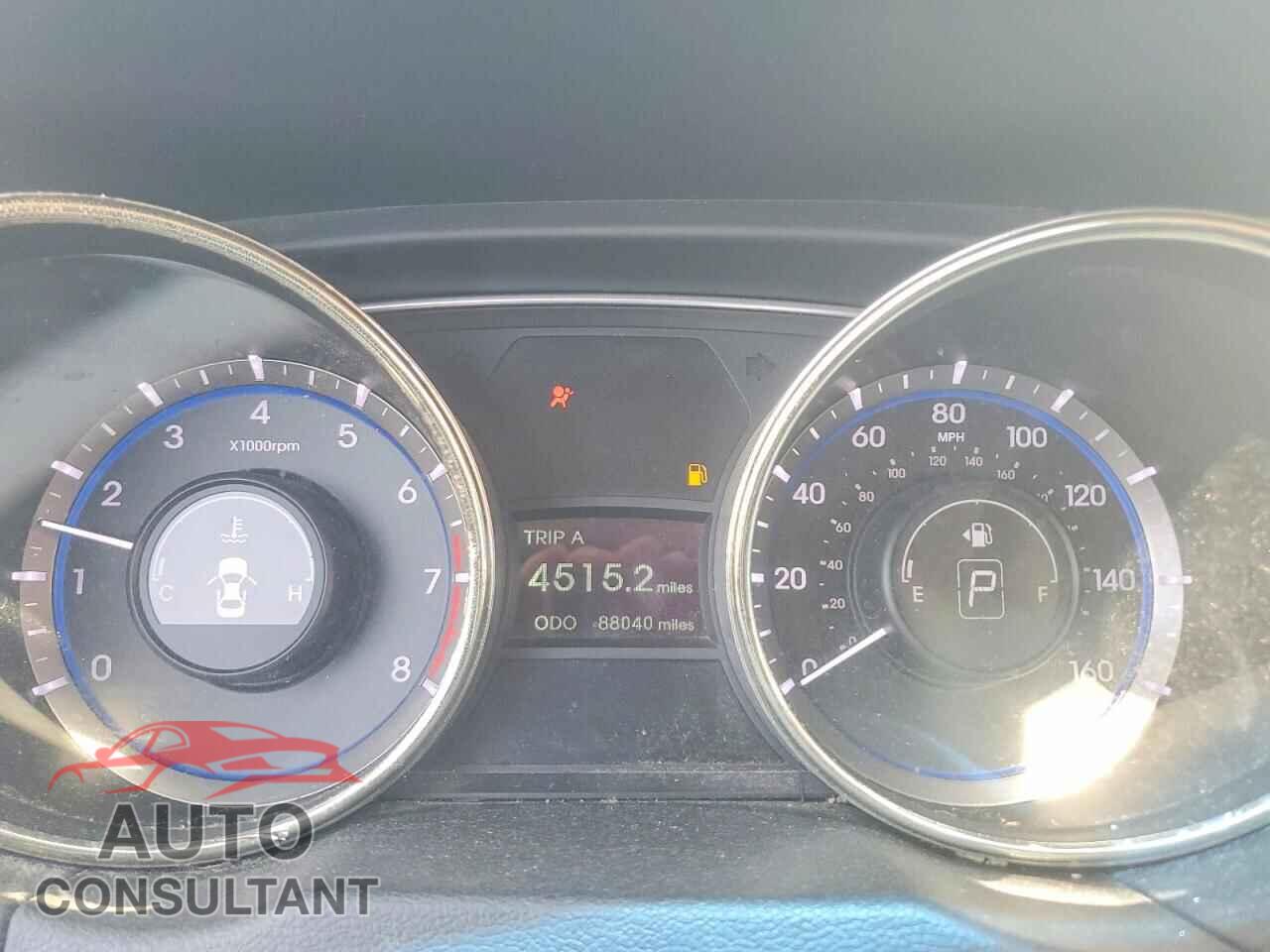 HYUNDAI SONATA 2011 - 5NPEB4AC5BH098996