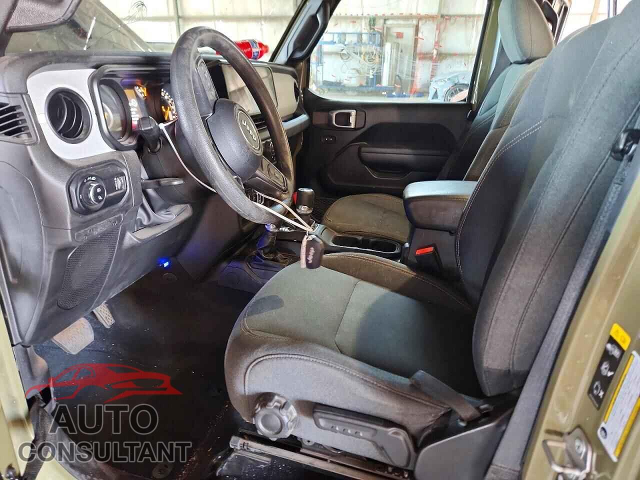 JEEP GLADIATOR 2025 - 1C6PJTAG2SL507399