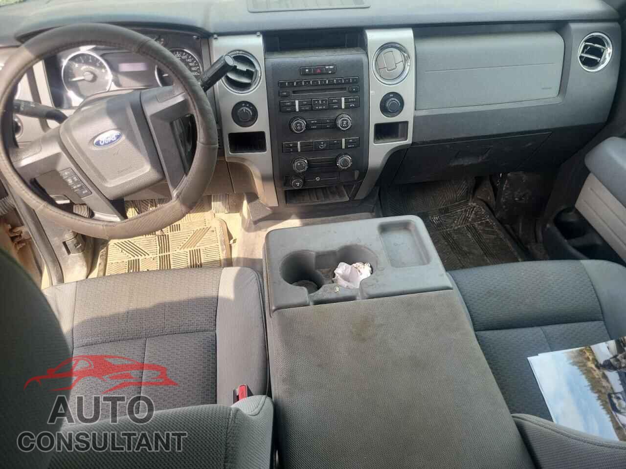 FORD F-150 2012 - 1FTFX1EF1CFB04393
