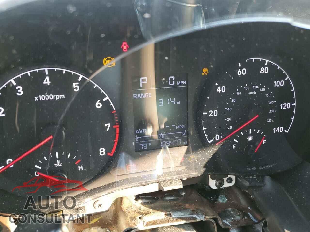 HYUNDAI ACCENT 2019 - 3KPC24A31KE062105