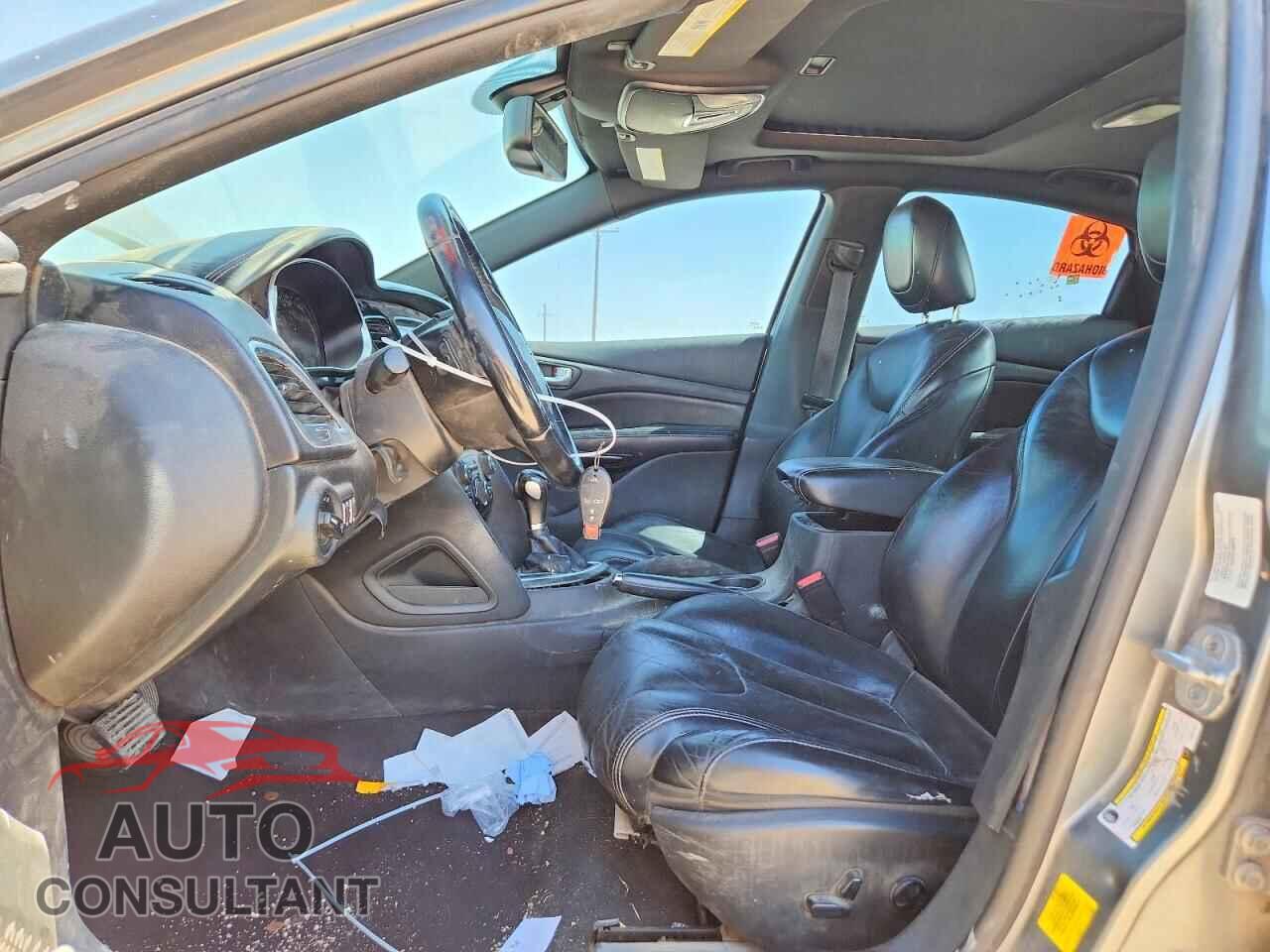 DODGE DART 2013 - 1C3CDFCH7DD313247