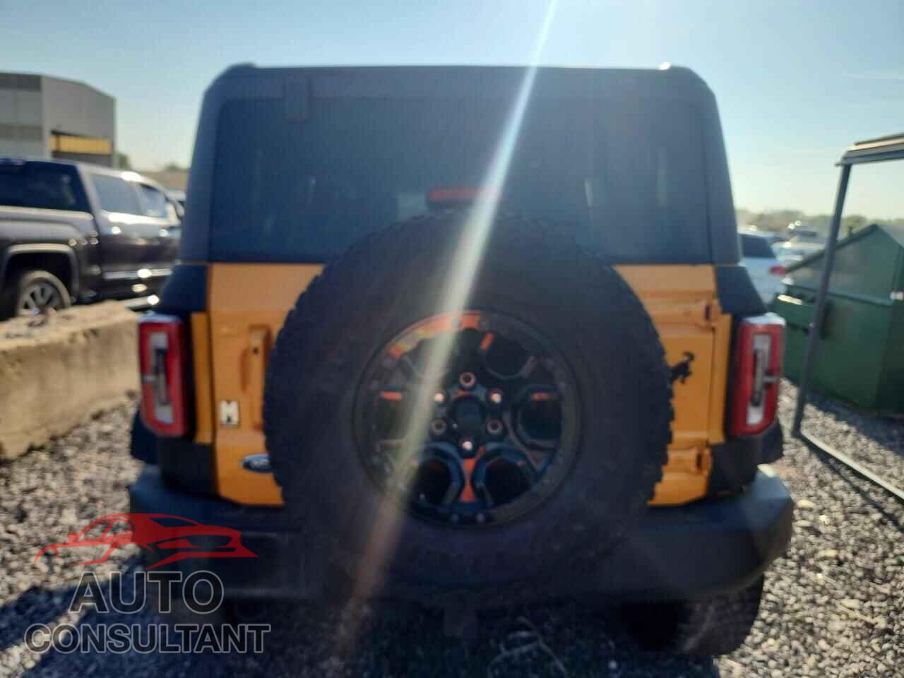 FORD BRONCO 2021 - 1FMEE5DP3MLB02923