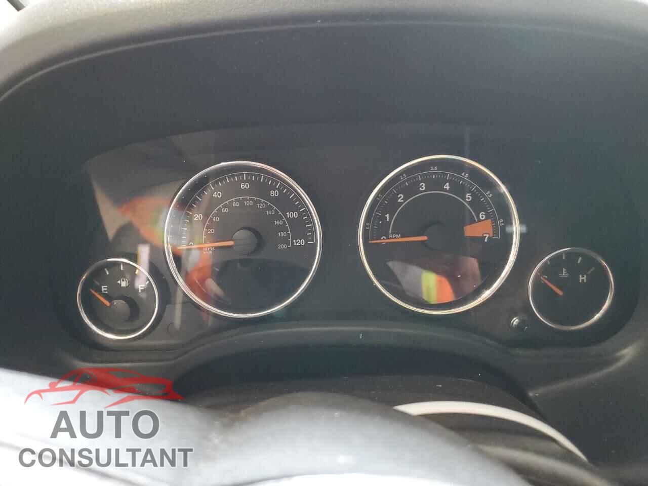 JEEP COMPASS 2014 - 1C4NJDEB7ED647774