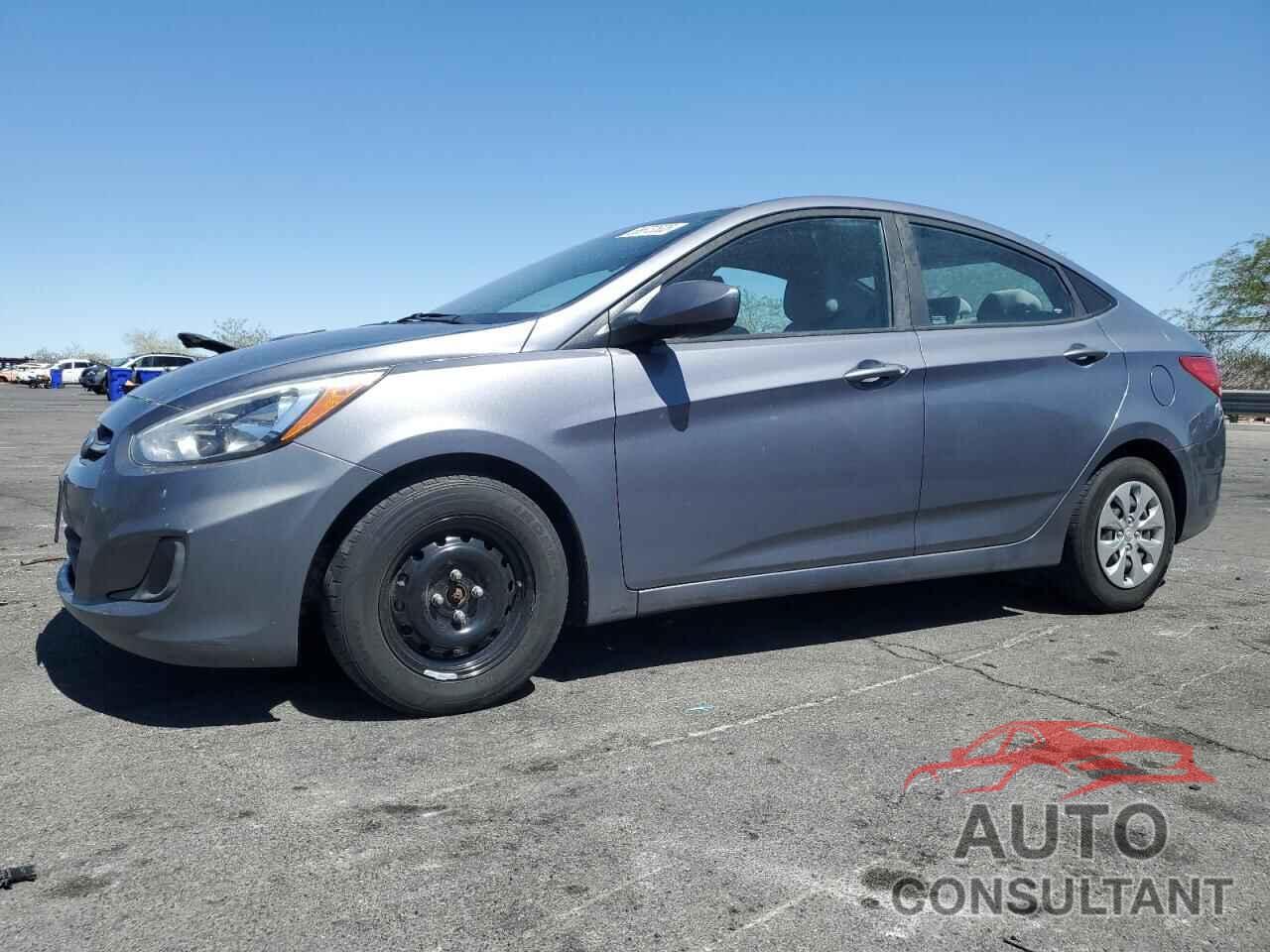 HYUNDAI ACCENT 2017 - KMHCT4AE3HU277506