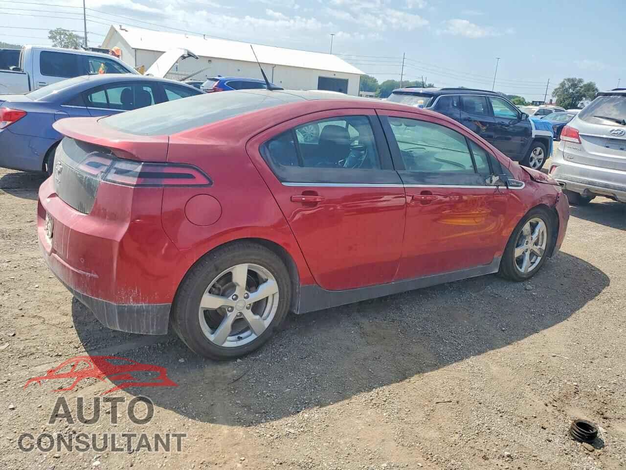 CHEVROLET VOLT 2012 - 1G1RD6E44CU124868