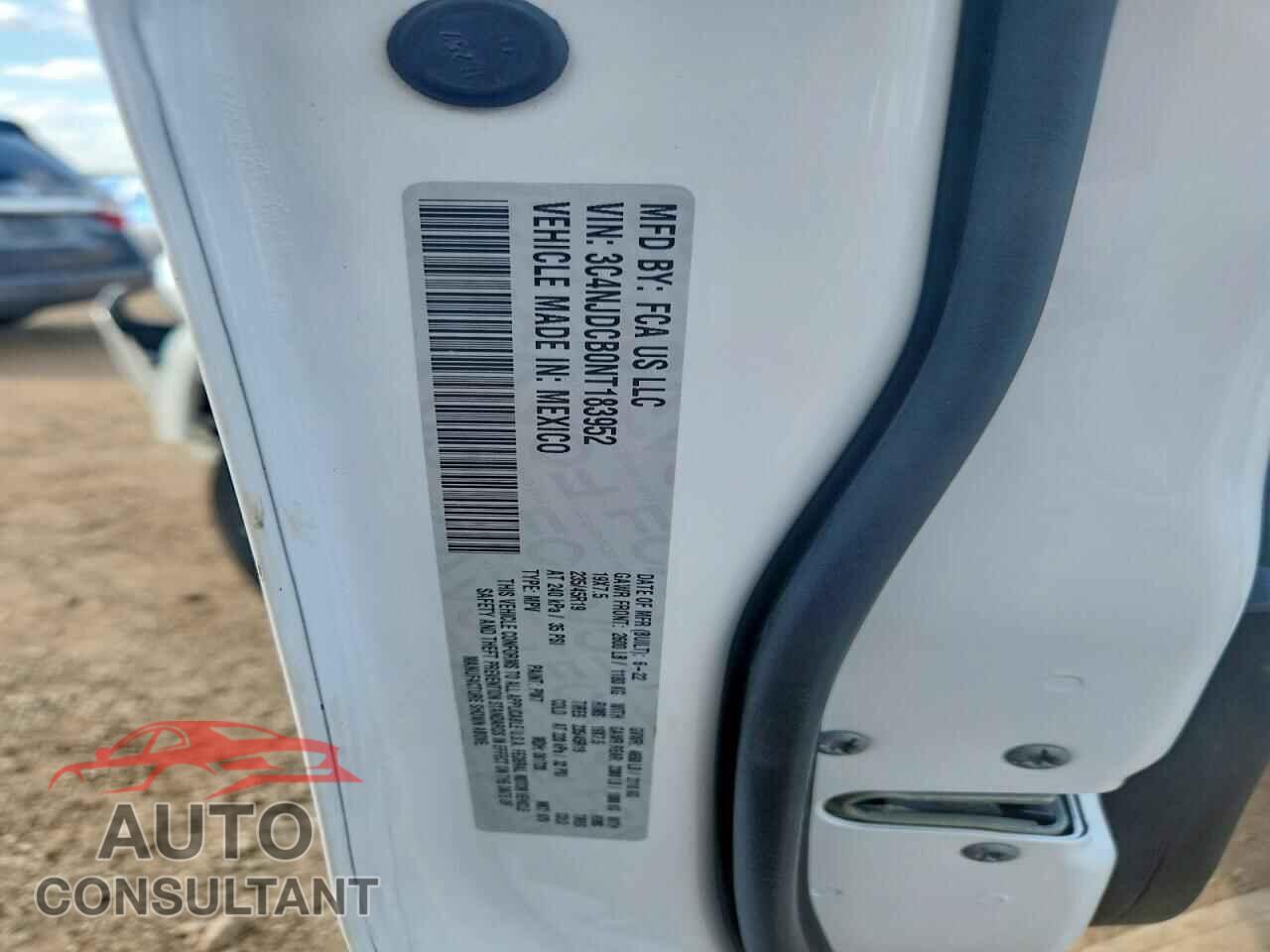JEEP COMPASS 2022 - 3C4NJDCB0NT183952
