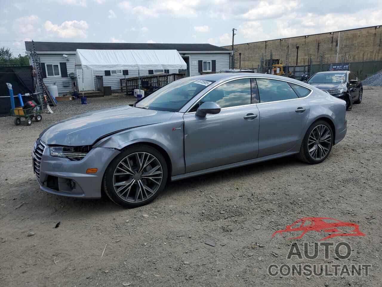 AUDI A7 2016 - WAU2GAFC9GN048165