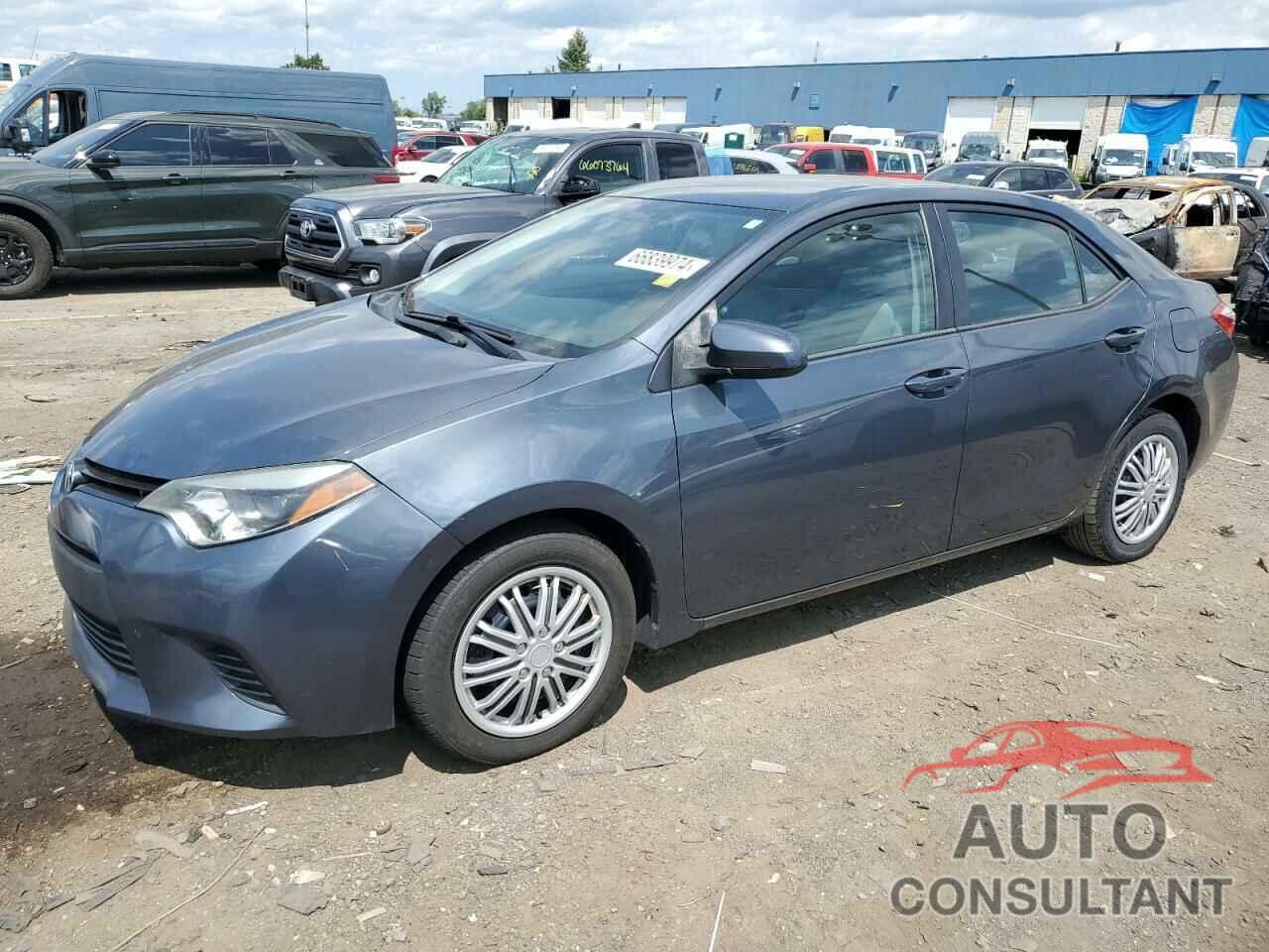 TOYOTA COROLLA 2014 - 2T1BURHE9EC124623