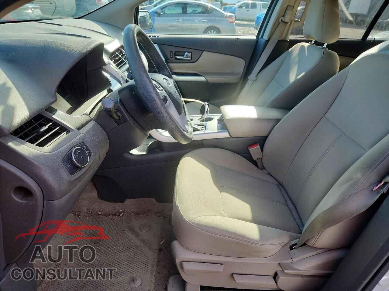 FORD EDGE 2011 - 2FMDK3GC3BBB51652