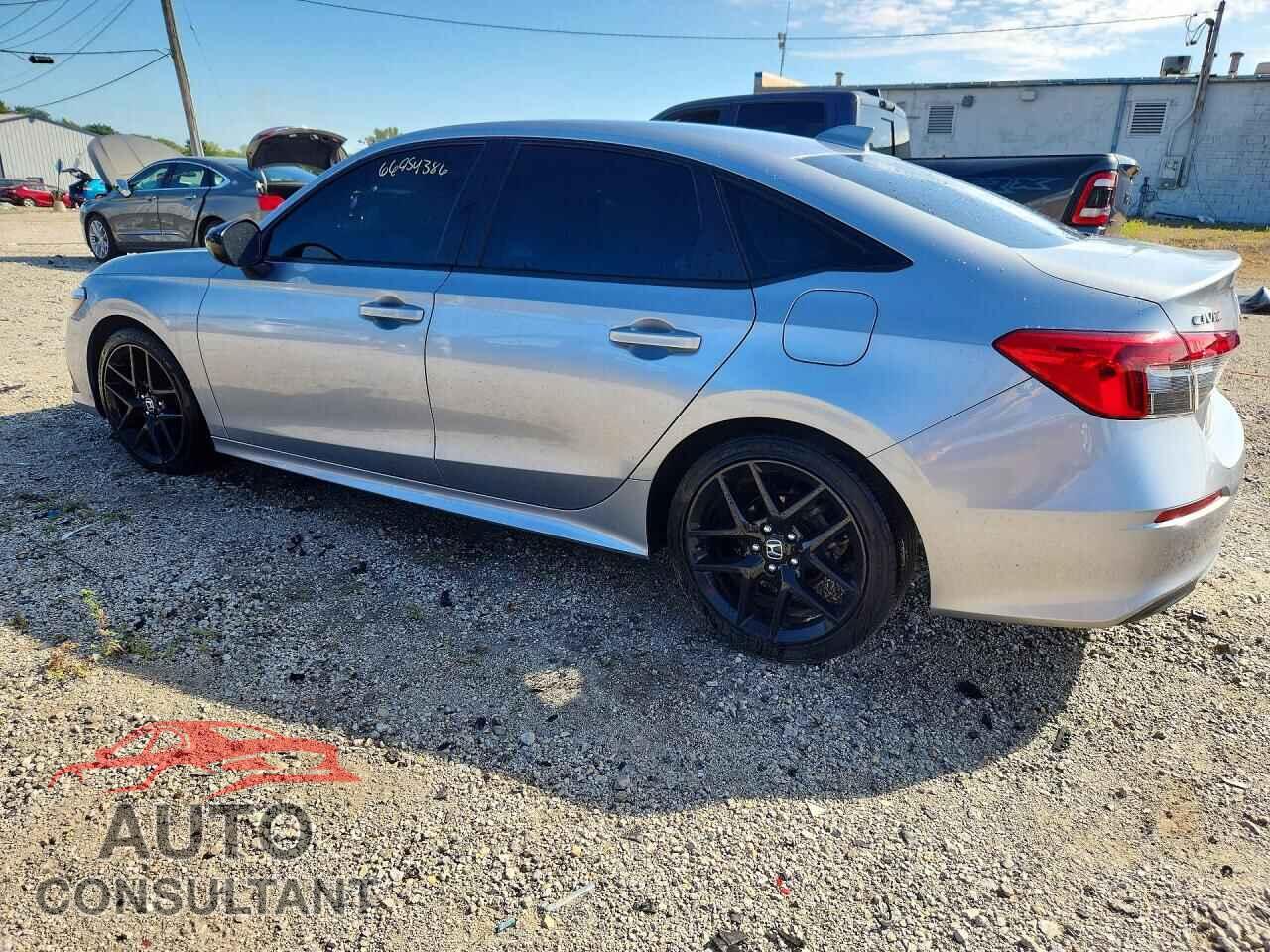 HONDA CIVIC 2023 - 2HGFE2F56PH554029