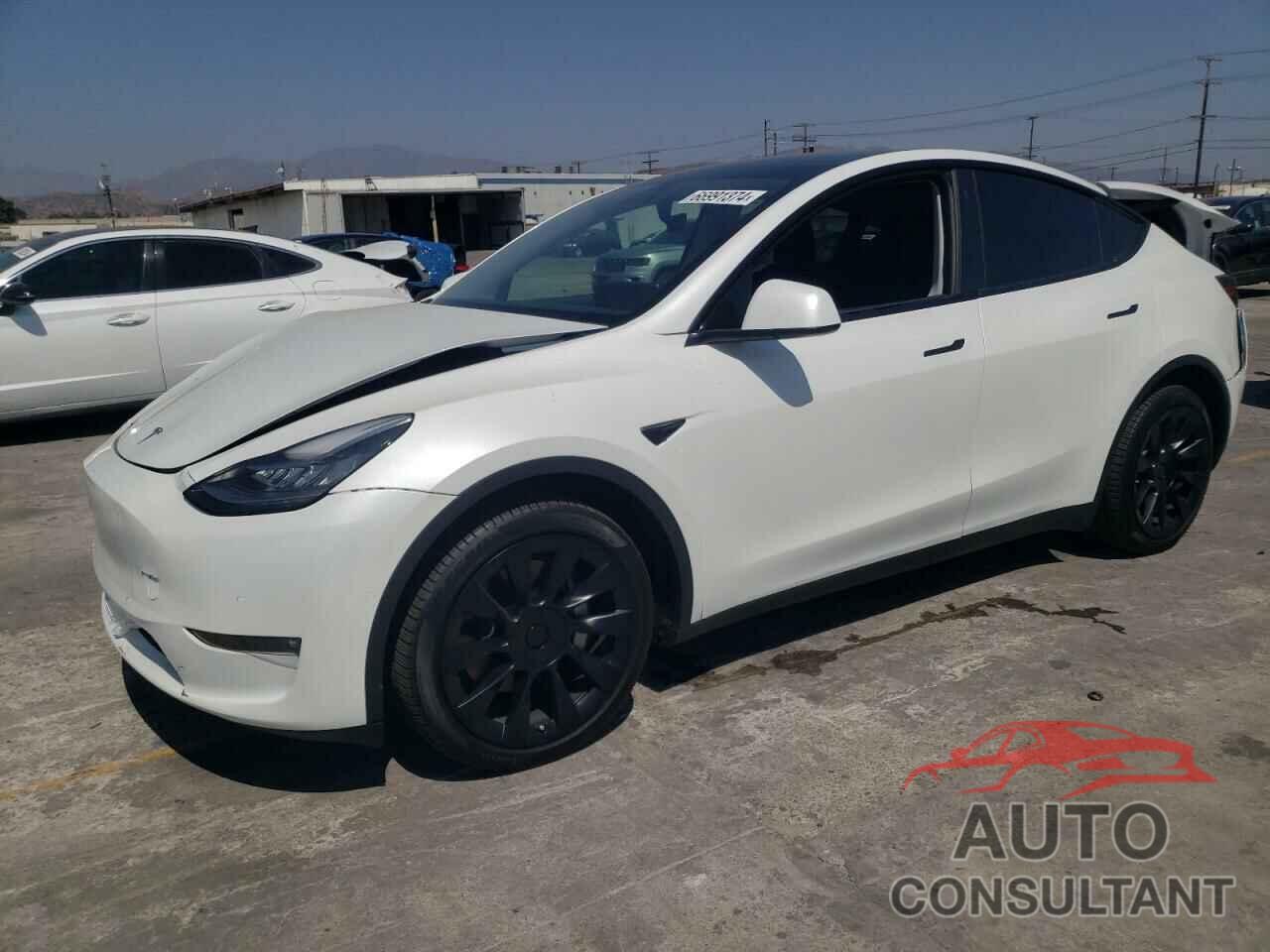 TESLA MODEL Y 2021 - 5YJYGDEE4MF297307