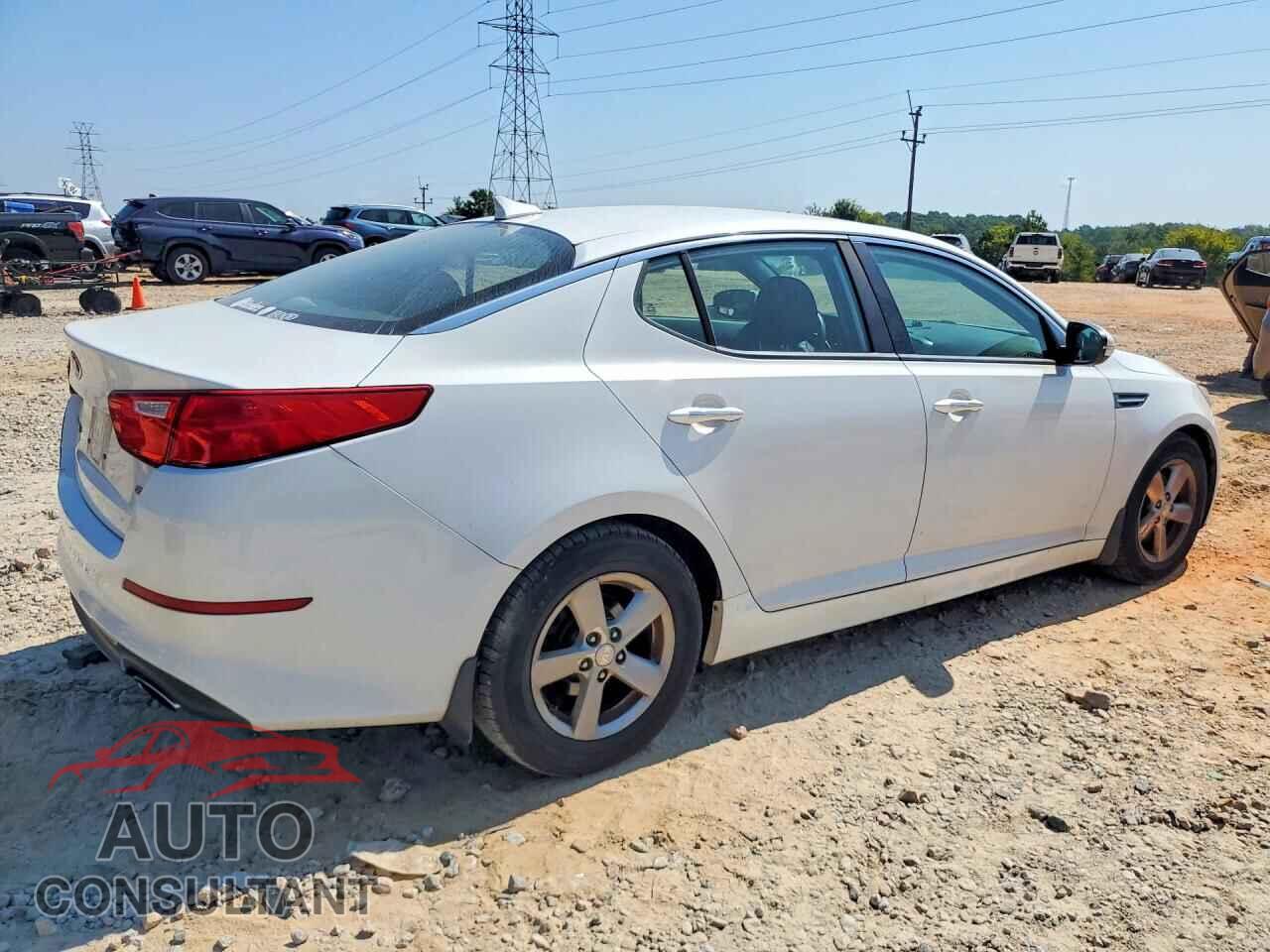 KIA OPTIMA 2015 - 5XXGM4A73FG486042