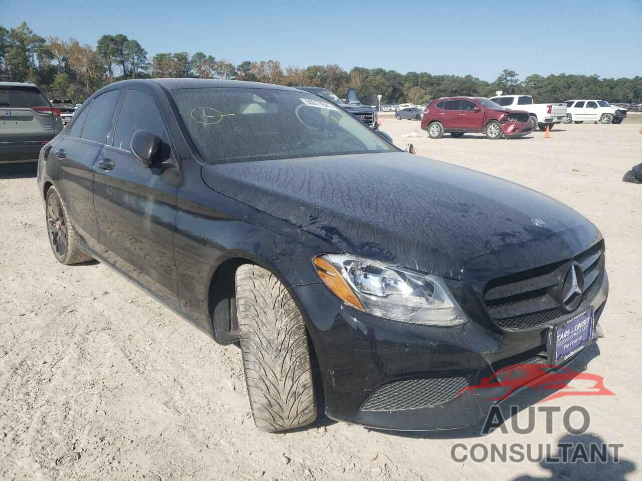 MERCEDES-BENZ C-CLASS 2017 - 55SWF4JB7HU180315