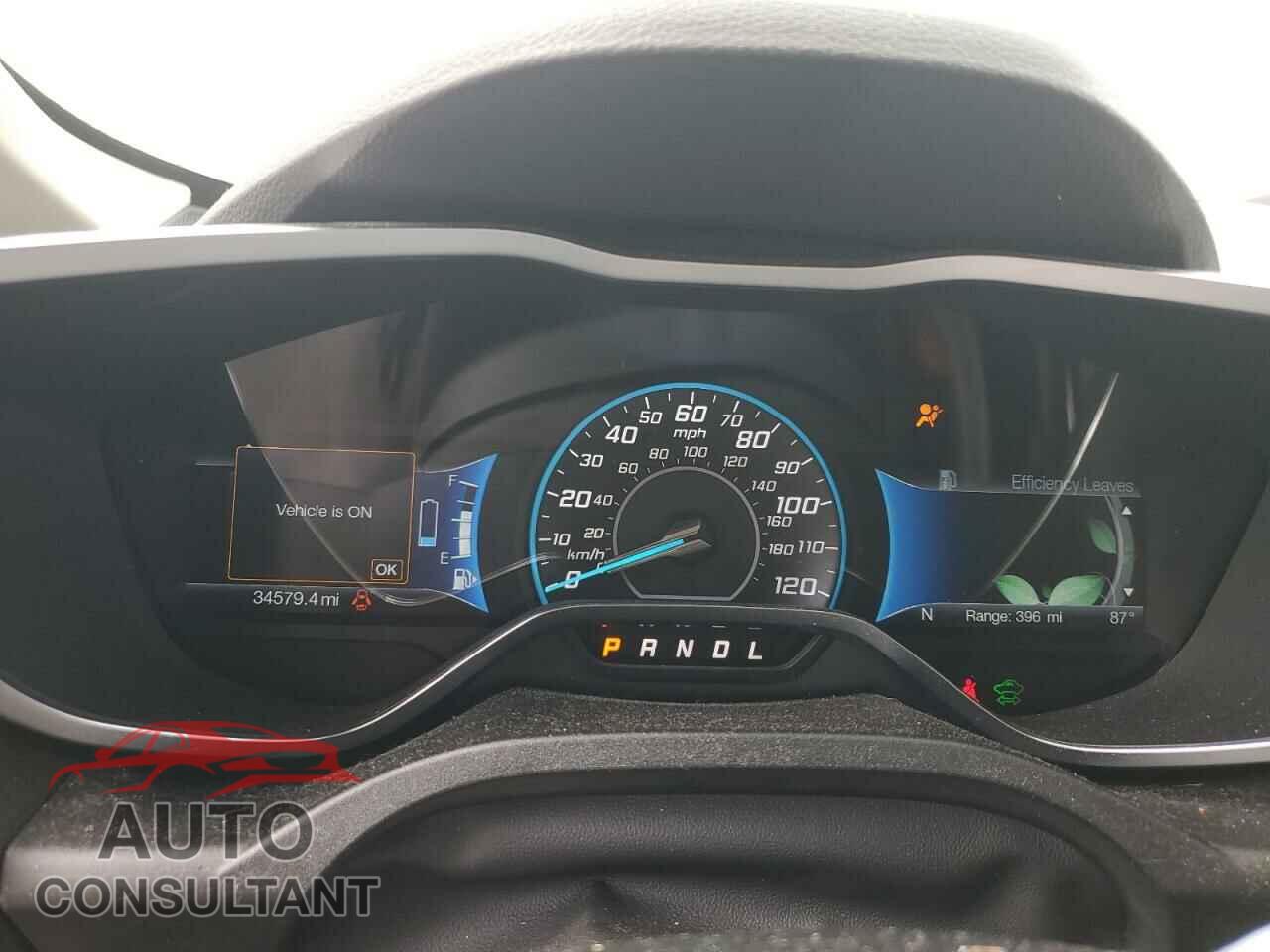 FORD CMAX 2017 - 1FADP5AU5HL100719