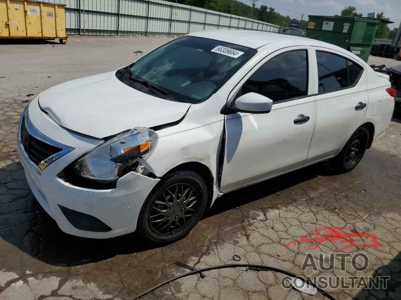 NISSAN VERSA 2016 - 3N1CN7AP1GL837729