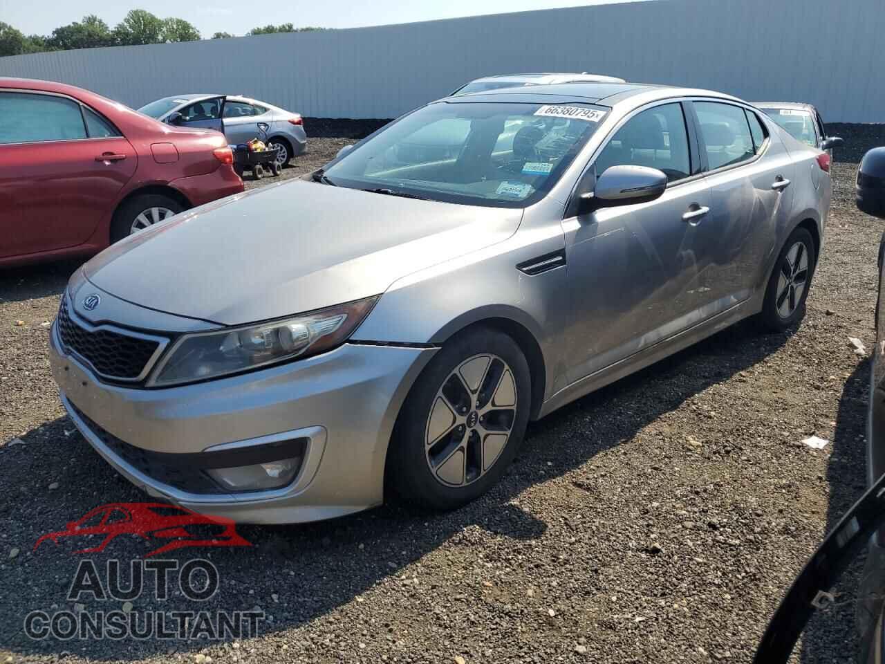 KIA OPTIMA 2012 - KNAGM4AD3C5015480
